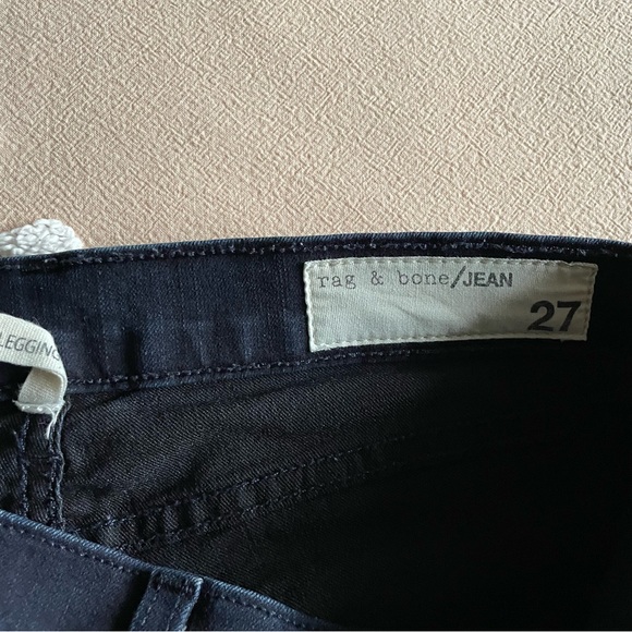 Rag & Bone Dark Indigo Skinny Jean - Picture 6 of 6